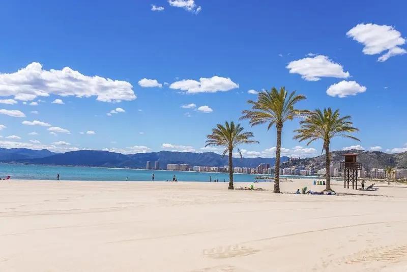 Nuevo, A 50 Metros De La Playa Y Con Vistas Al Mar Cullera Exterior foto