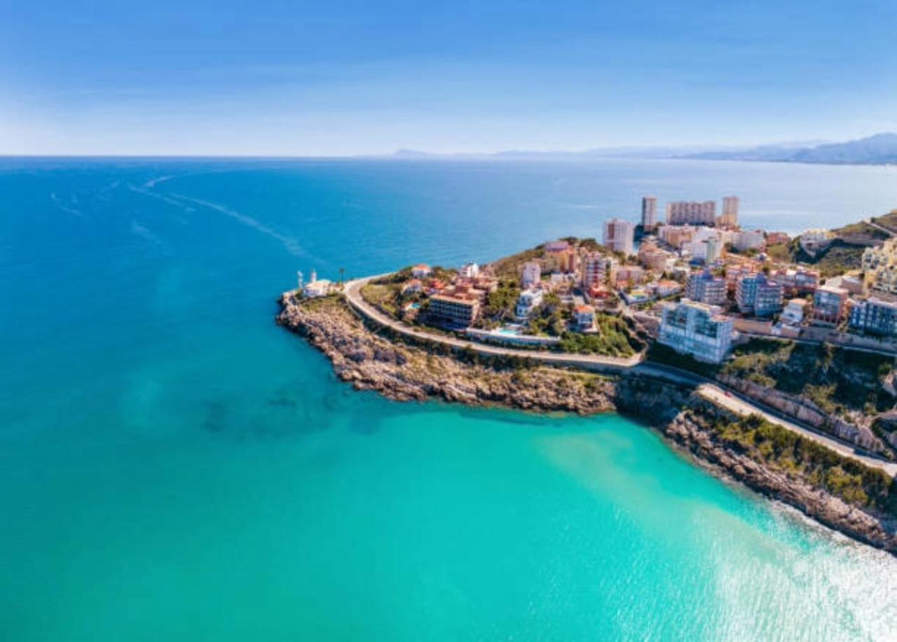 Nuevo, A 50 Metros De La Playa Y Con Vistas Al Mar Cullera Exterior foto
