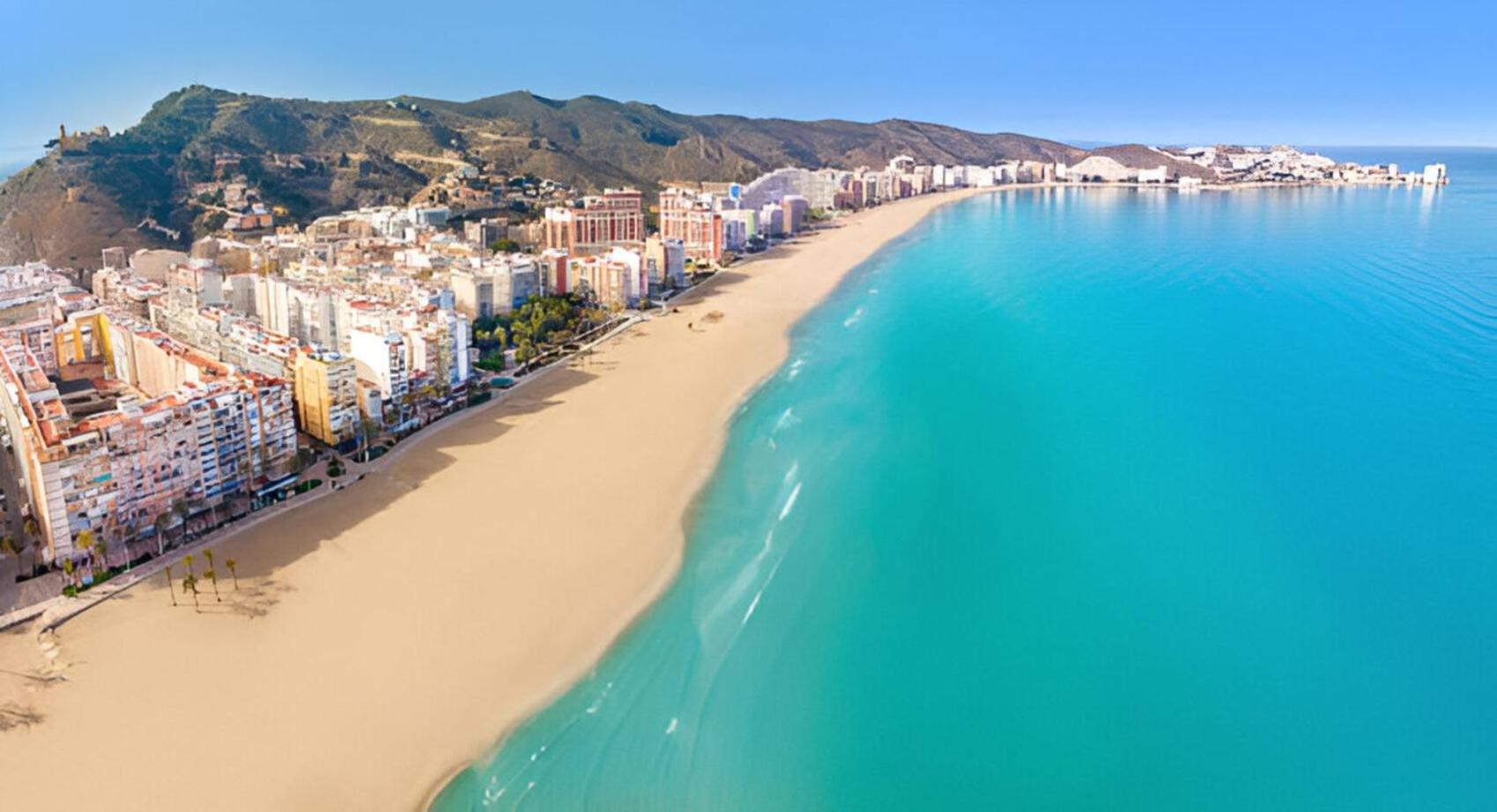 Nuevo, A 50 Metros De La Playa Y Con Vistas Al Mar Cullera Exterior foto