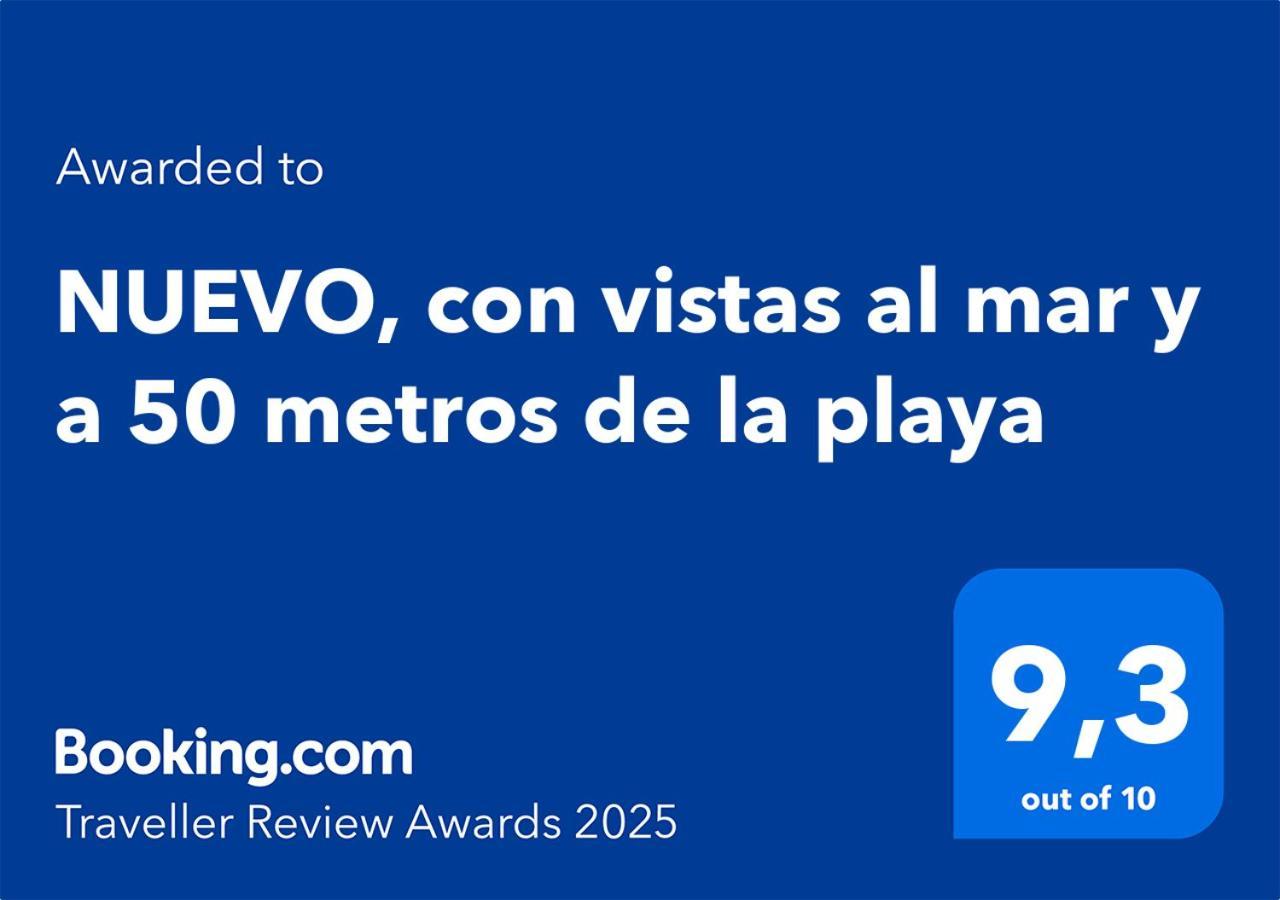 Nuevo, A 50 Metros De La Playa Y Con Vistas Al Mar Cullera Exterior foto