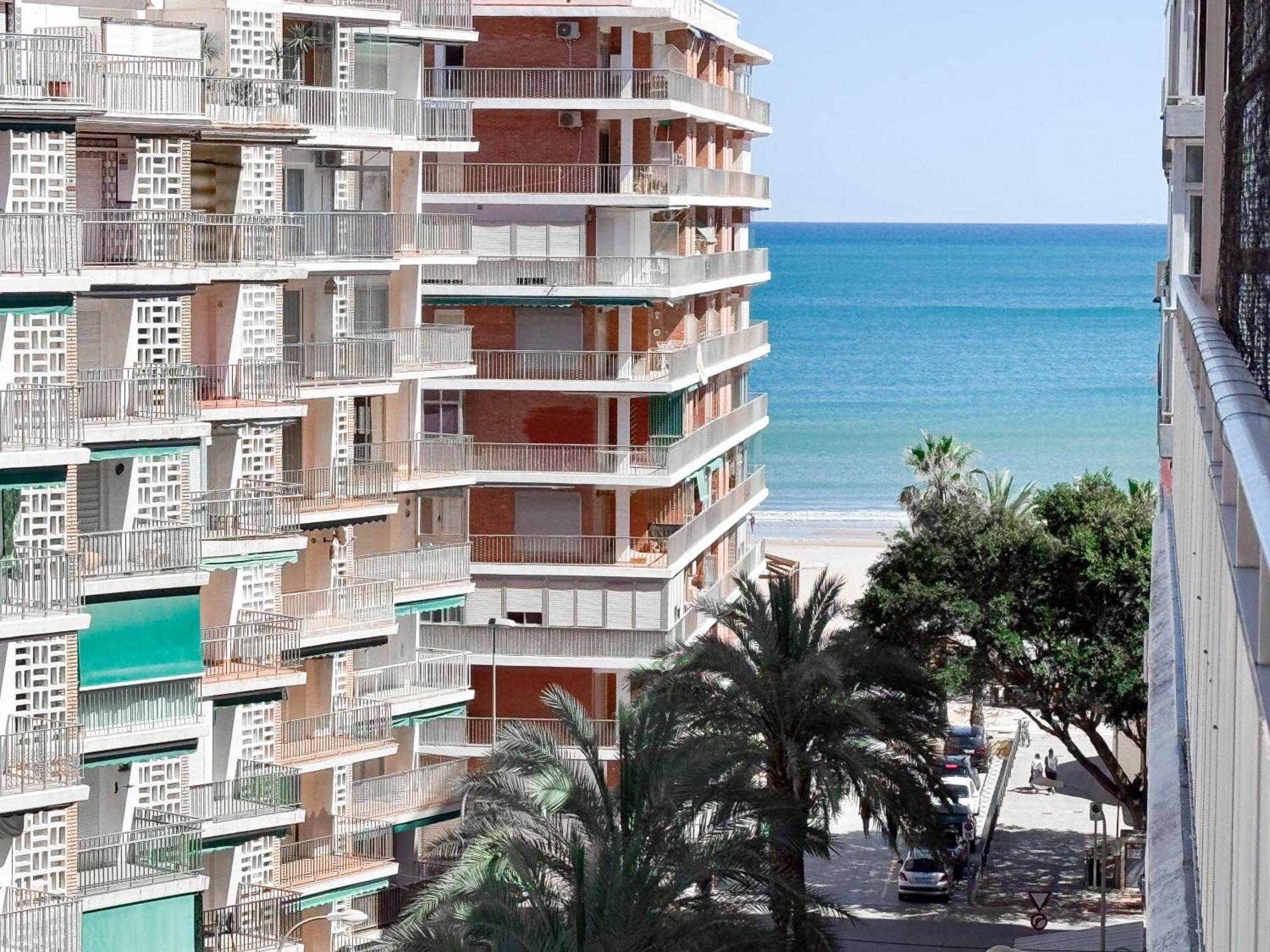 Nuevo, A 50 Metros De La Playa Y Con Vistas Al Mar Cullera Exterior foto